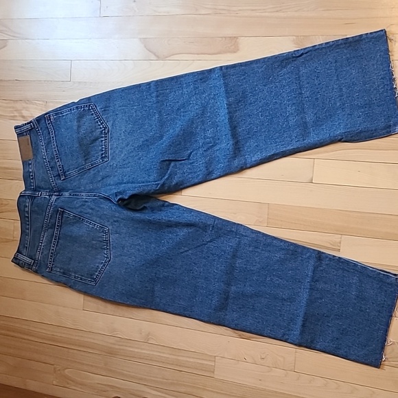 NWT Madewell Baggy Straight Jean - Picture 12 of 16